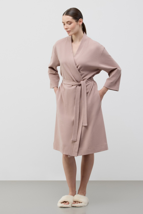 картинка Халат из 100% вафельного хлопка от магазина Одежда+