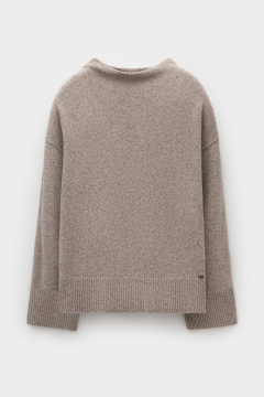 картинка Джемпер с мериносом и шелком от магазина Одежда+