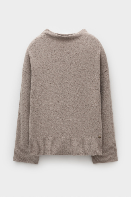 картинка Джемпер с мериносом и шелком от магазина Одежда+