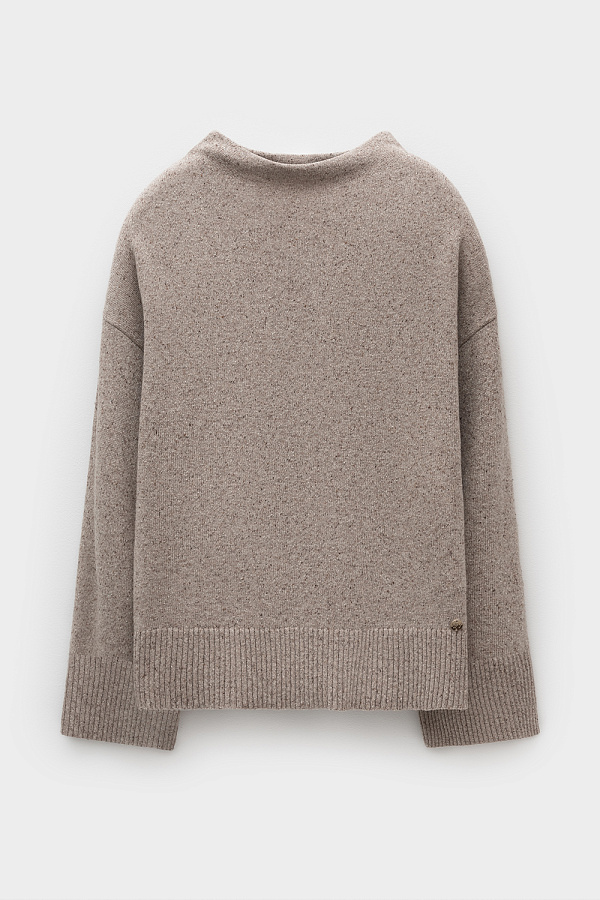 картинка Джемпер с мериносом и шелком от магазина Одежда+