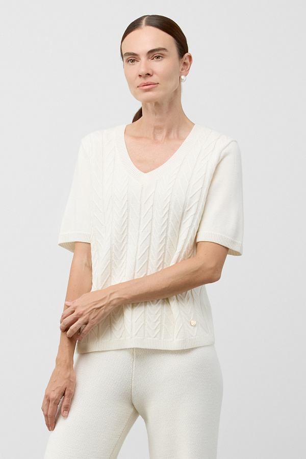 картинка Джемпер с коротким рукавом от магазина Одежда+