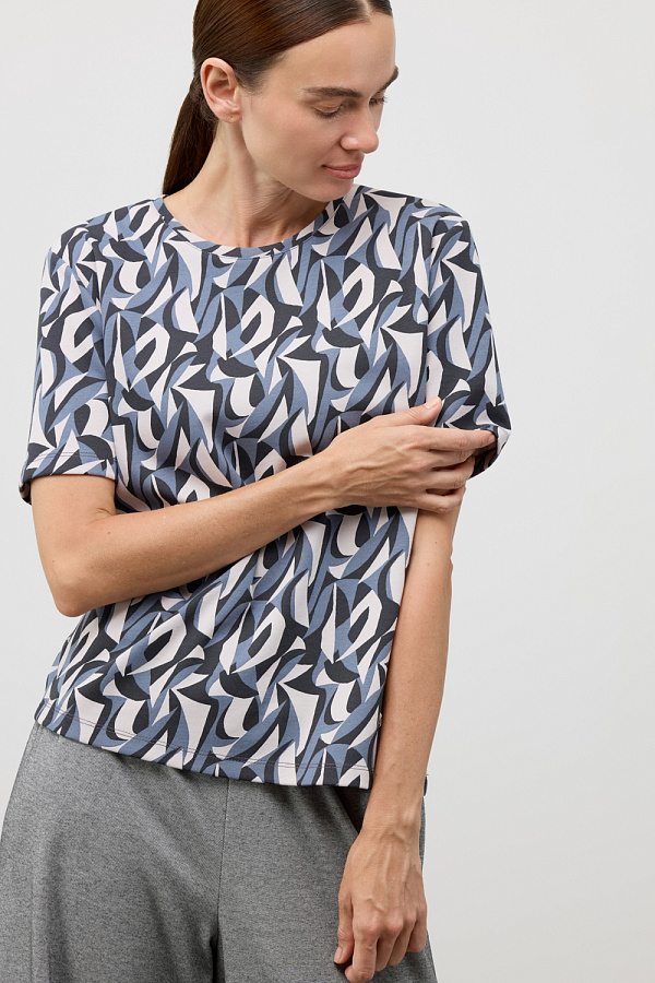 картинка Футболка из премиального трикотажа от магазина Одежда+