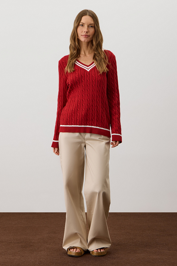 картинка Вязаный джемпер от магазина Одежда+