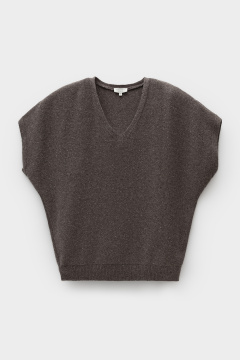 картинка Джемпер с мериносом и шелком от магазина Одежда+