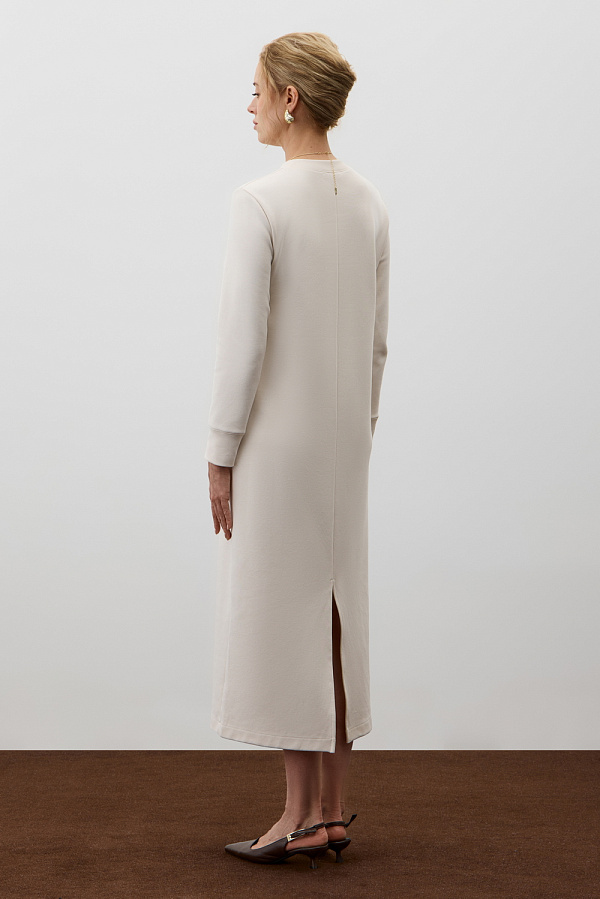 картинка Платье с длинным рукавом от магазина Одежда+