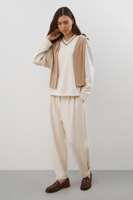 картинка Свитшот из пике от магазина Одежда+