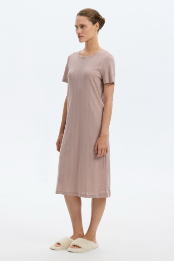 картинка Сорочка из ажурного хлопка от магазина Одежда+