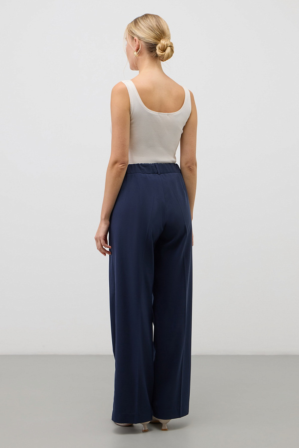 картинка Топ из мягкого хлопка от магазина Одежда+