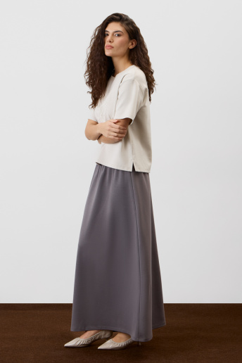 картинка Юбка из премиального трикотажа от магазина Одежда+