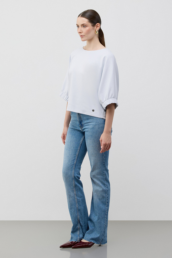 картинка Джемпер с объемными рукавами от магазина Одежда+