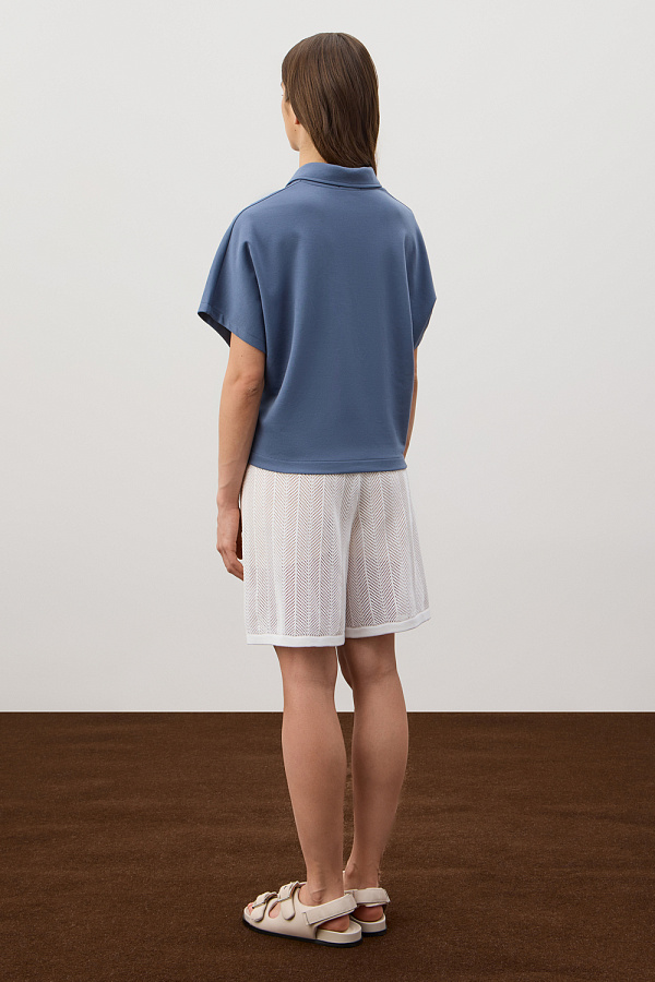 картинка Футболка-поло из премиального хлопка от магазина Одежда+