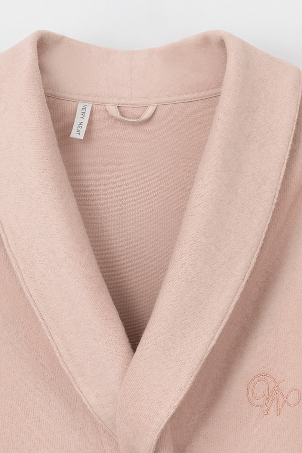 картинка Халат из 100% хлопка с пич эффектом от магазина Одежда+