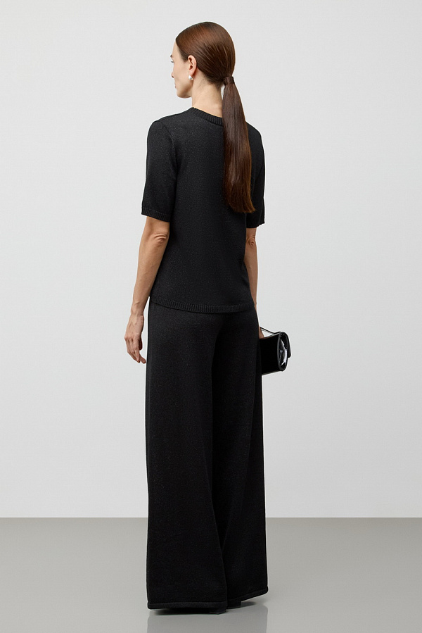 картинка Брюки из вискозы с метанитом от магазина Одежда+