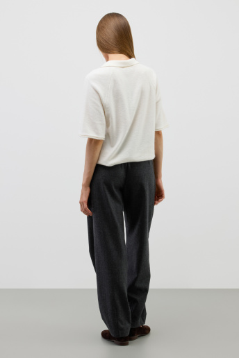 картинка Джемпер-поло с  шерстью ангоры от магазина Одежда+