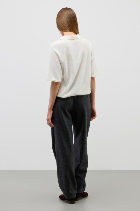 картинка Джемпер-поло с  шерстью ангоры от магазина Одежда+