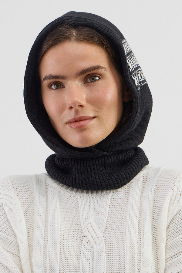 картинка Вязаный капор от магазина Одежда+