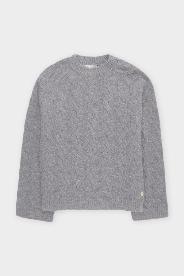 картинка Джемпер из шерсти лисы от магазина Одежда+