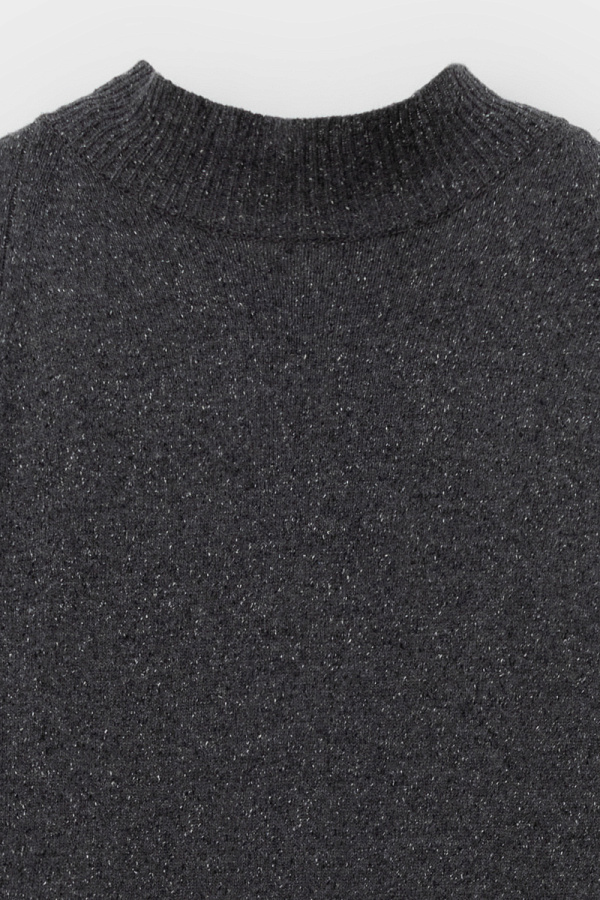 картинка Платье с мериносом и шелком от магазина Одежда+