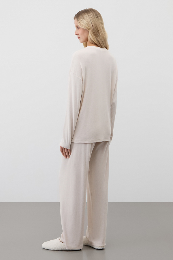 картинка Комплект из хлопка в рубчик от магазина Одежда+