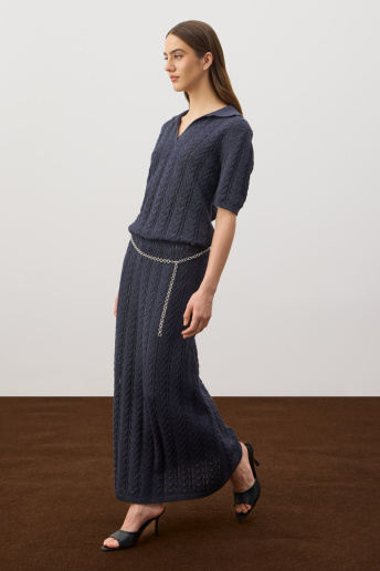 картинка Ажурная юбка от магазина Одежда+