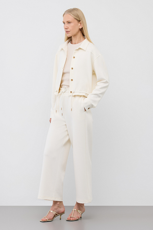 картинка Брюки из премиального трикотажа от магазина Одежда+