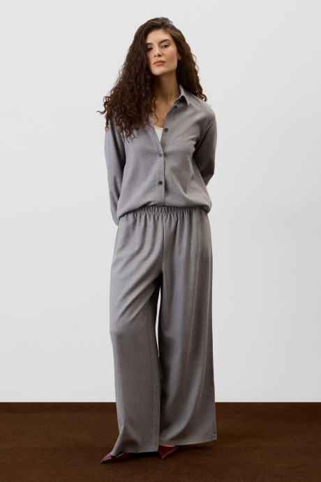 картинка брюки светло-серый от магазина Одежда+