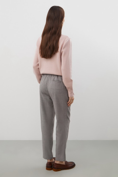 картинка брюки светло-серый от магазина Одежда+