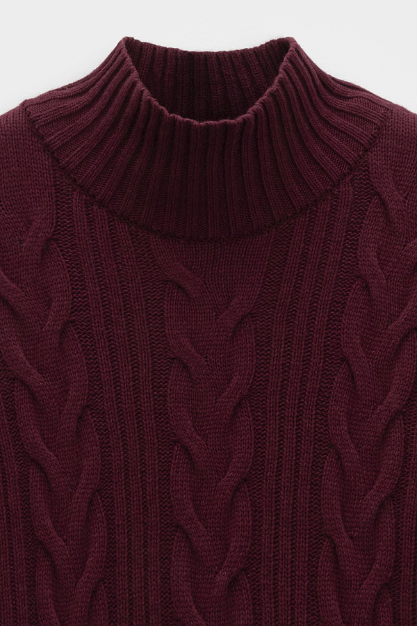 картинка Кашемировый джемпер с мериносом от магазина Одежда+