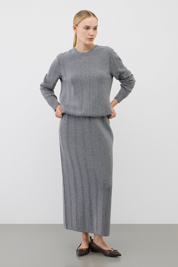 картинка Джемпер с кашемиром и мериносом от магазина Одежда+