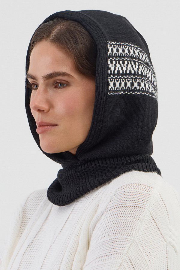 картинка Вязаный капор от магазина Одежда+