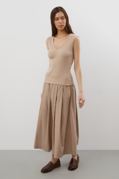 картинка Вязаный топ от магазина Одежда+