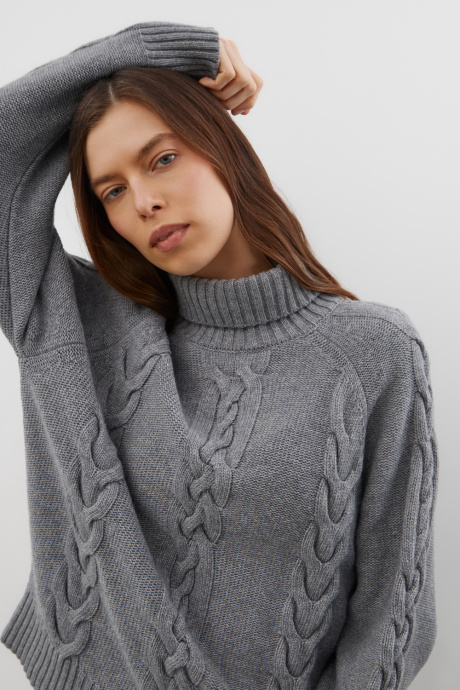 картинка Джемпер с мериносом и кашемиром от магазина Одежда+