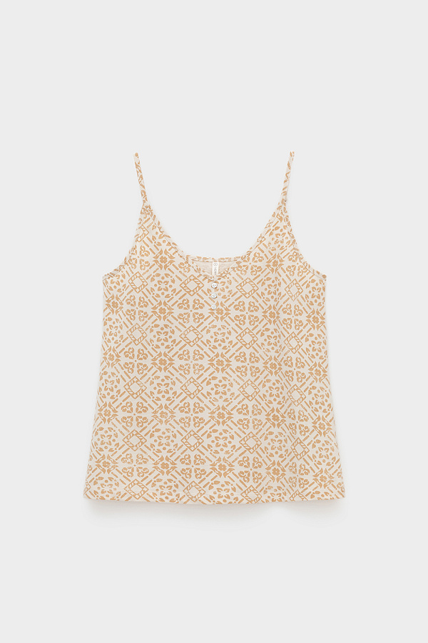 картинка Комплект топ и шорты из 100% хлопка от магазина Одежда+