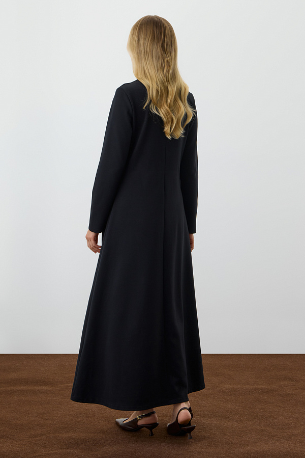 картинка Платье с длинным рукавом от магазина Одежда+