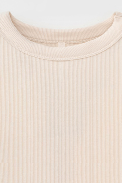 картинка Комплект футболка и брюки из хлопка с вискозой от магазина Одежда+