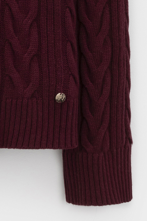 картинка Кашемировый джемпер с мериносом от магазина Одежда+