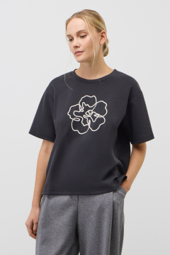 картинка Футболка из хлопка от магазина Одежда+