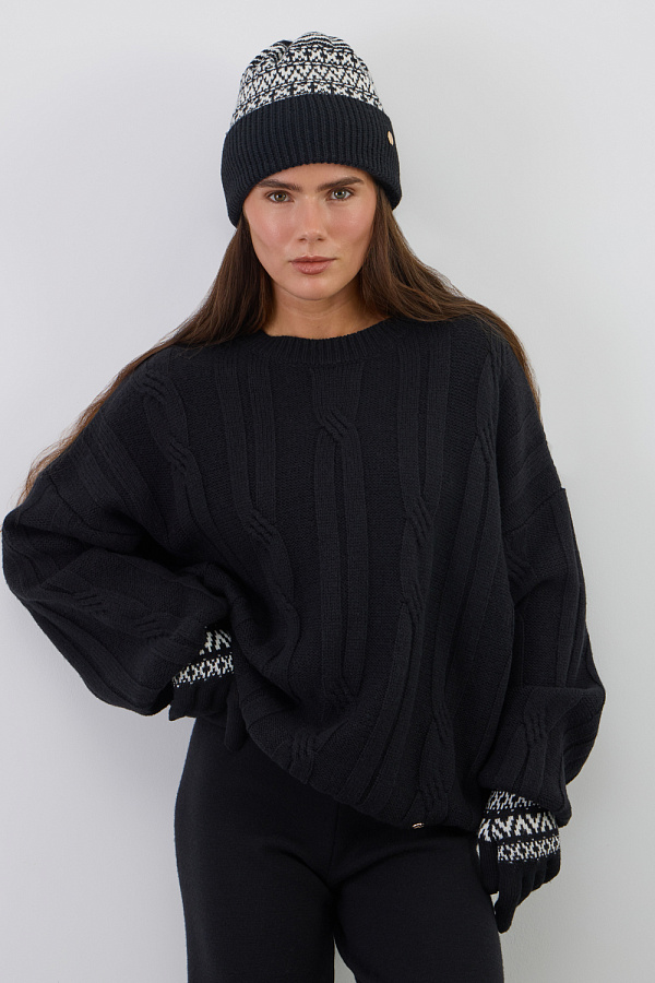 картинка Шапка вязаная от магазина Одежда+