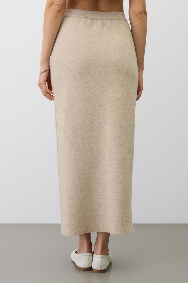 картинка Юбка из шерсти мериноса и кашемира от магазина Одежда+