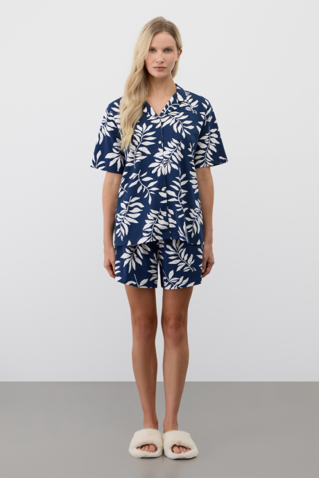 картинка Комплект рубашка и шорты из 100% хлопка от магазина Одежда+