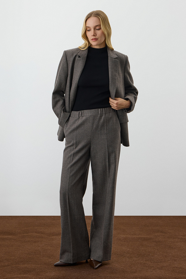 картинка Однобортный пиджак от магазина Одежда+