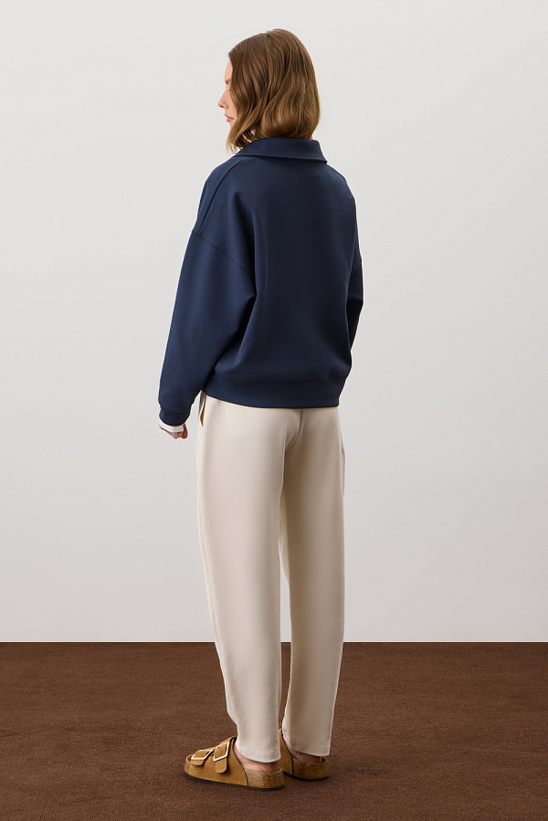 картинка Брюки из премиального трикотажа от магазина Одежда+