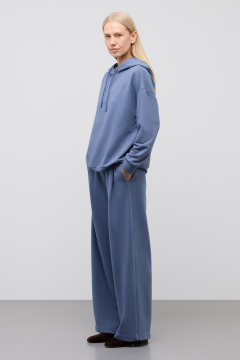 картинка Брюки из хлопкового футера от магазина Одежда+