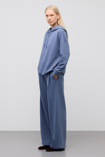 картинка Брюки из хлопкового футера от магазина Одежда+