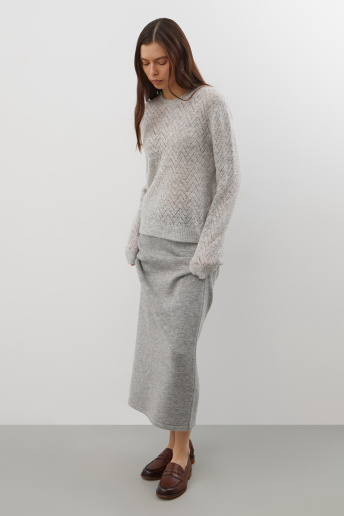 картинка Джемпер с шерстью ангоры от магазина Одежда+