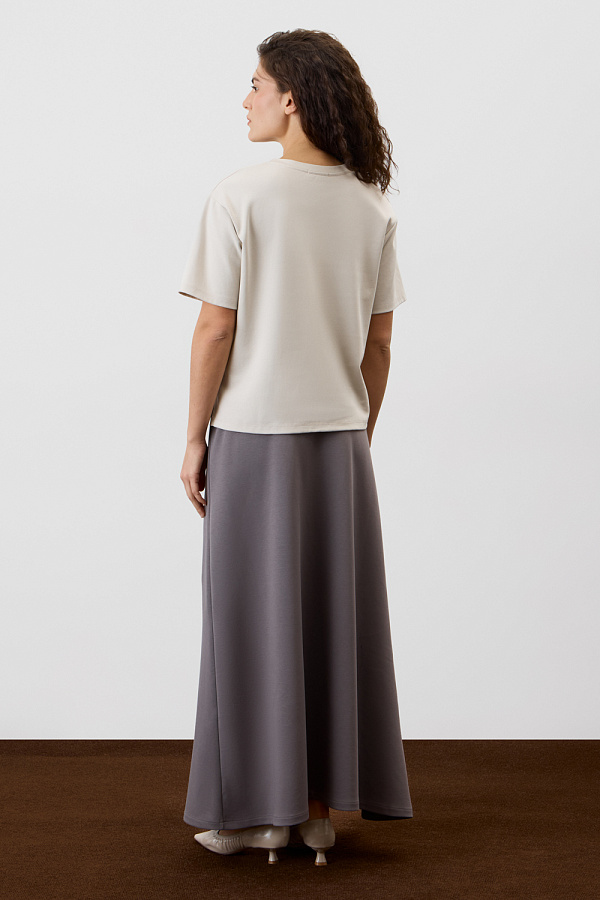 картинка Футболка из хлопка от магазина Одежда+