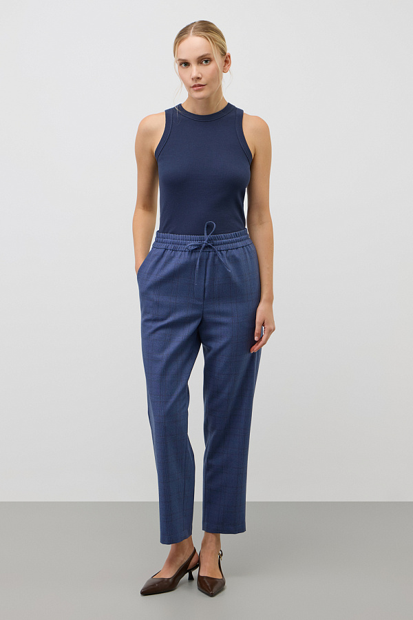 картинка Топ в рубчик от магазина Одежда+