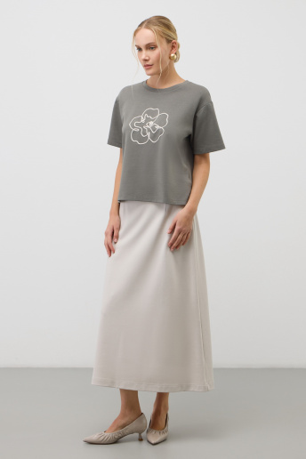 картинка Футболка из хлопка от магазина Одежда+