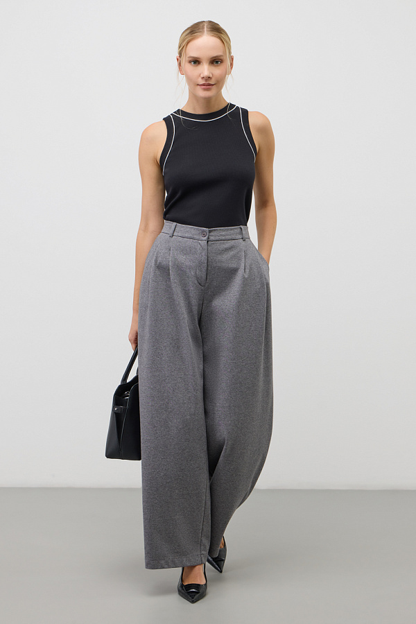 картинка Топ в рубчик от магазина Одежда+