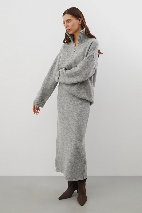 картинка Джемпер из мохера и мериноса от магазина Одежда+